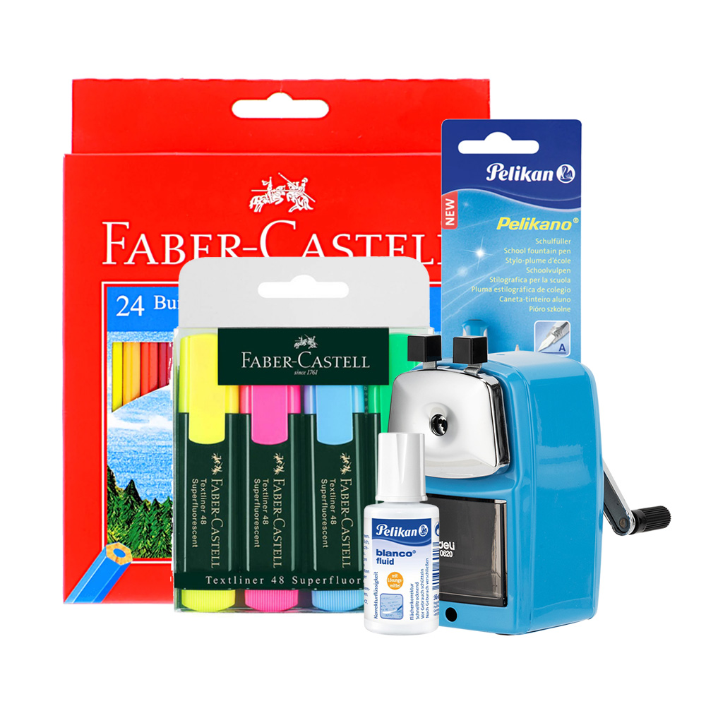 School Supplies Bundle All School Levels 1,2,3