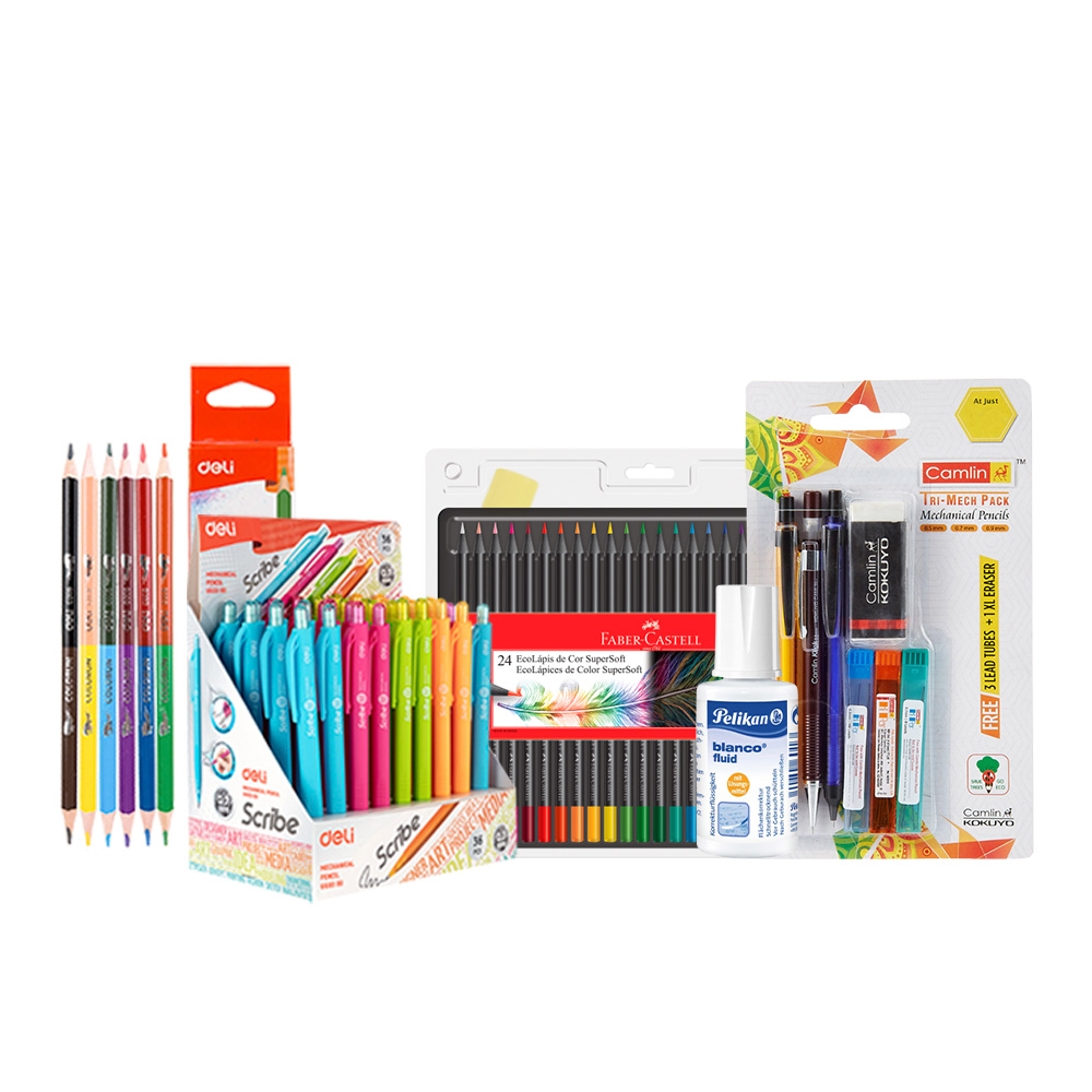 School Supplies Bundle - Kindergarten