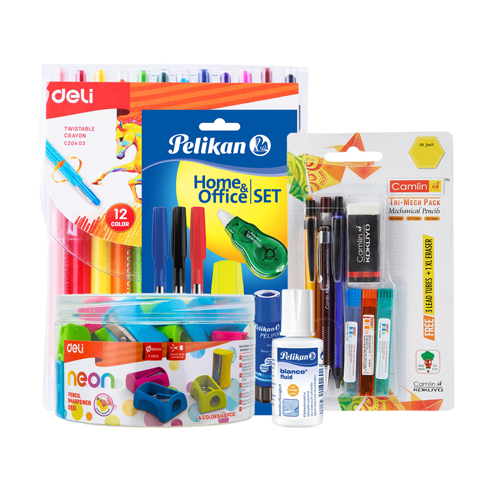 School Supplies Bundle  2024-2025 for grade 4-5