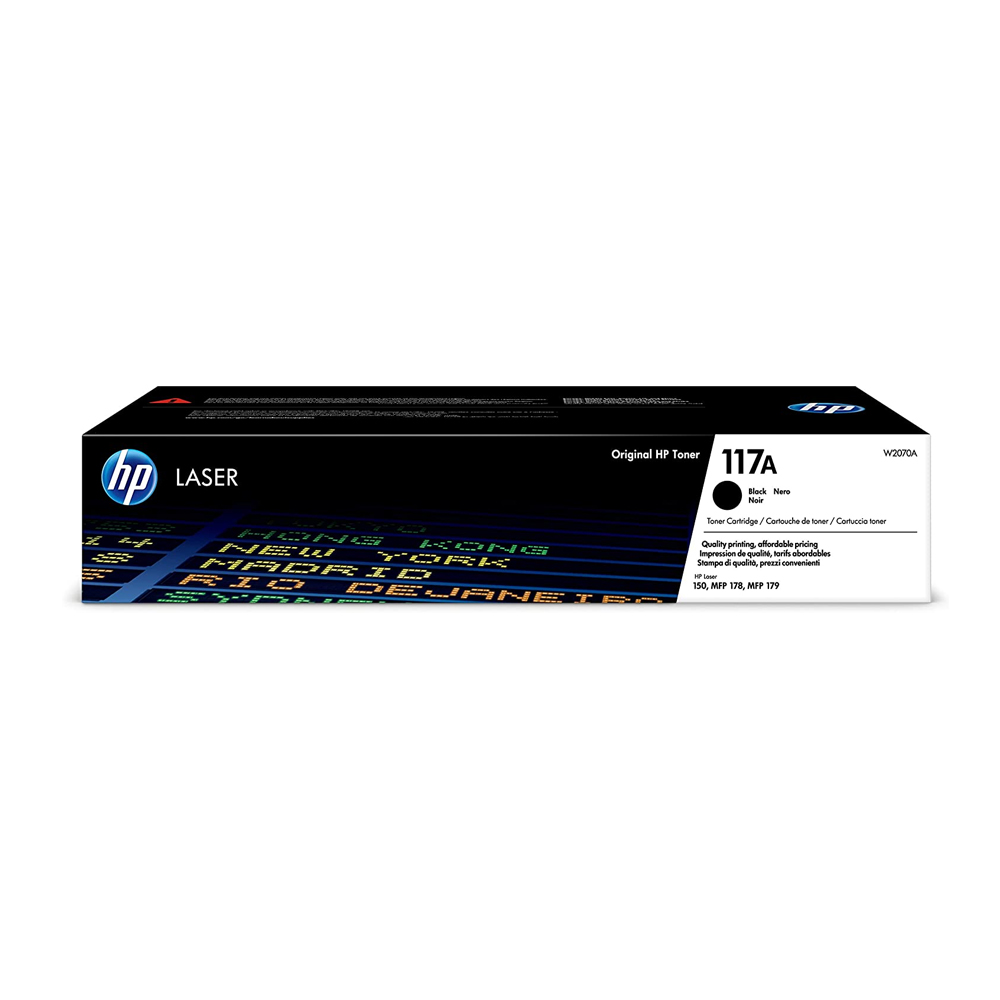 Hp Toner 117A, Black