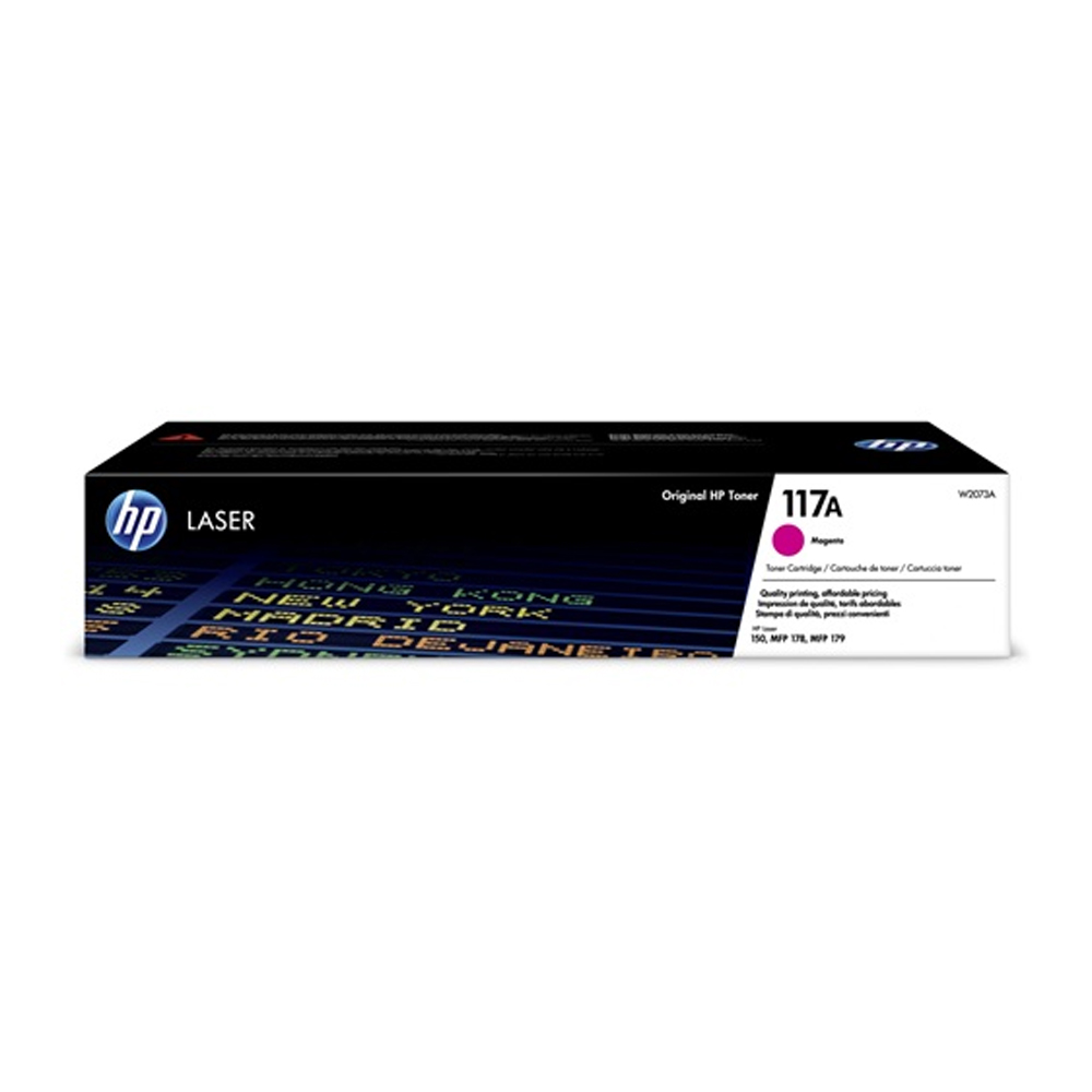 Hp Toner 117A, Magenta 