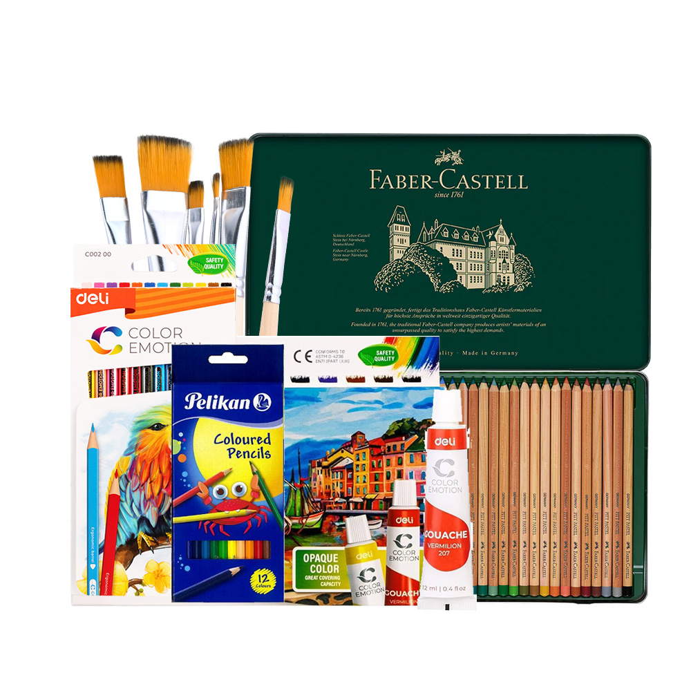 School Supplies Bundle 2024-2025 for grade 6-12