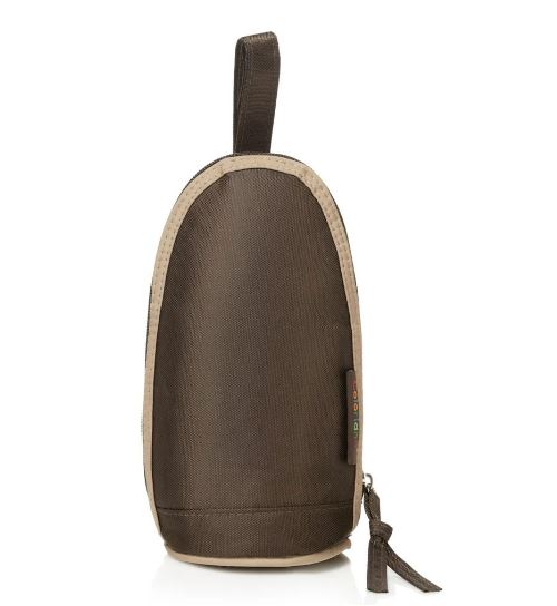 Little Story Insulated Bottle Bag - Brown