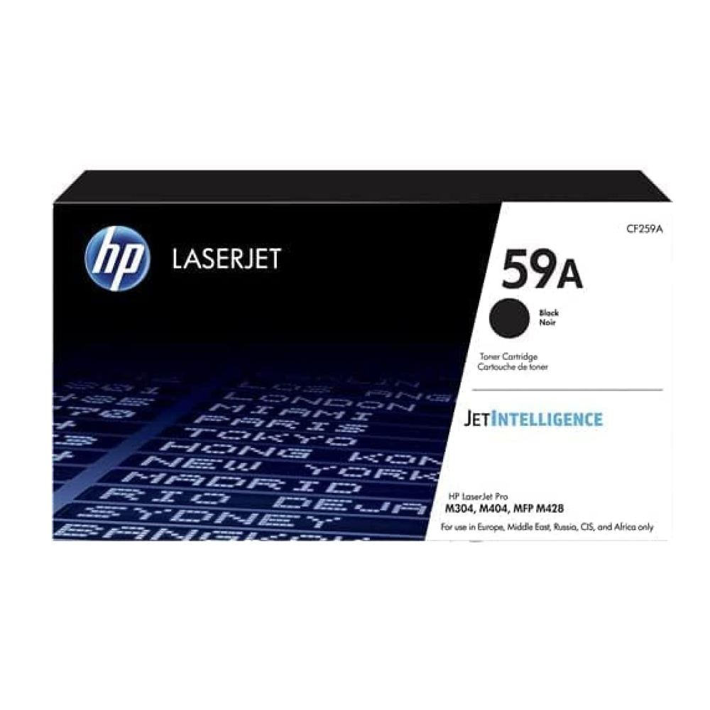 Hp Toner 59A, Black 