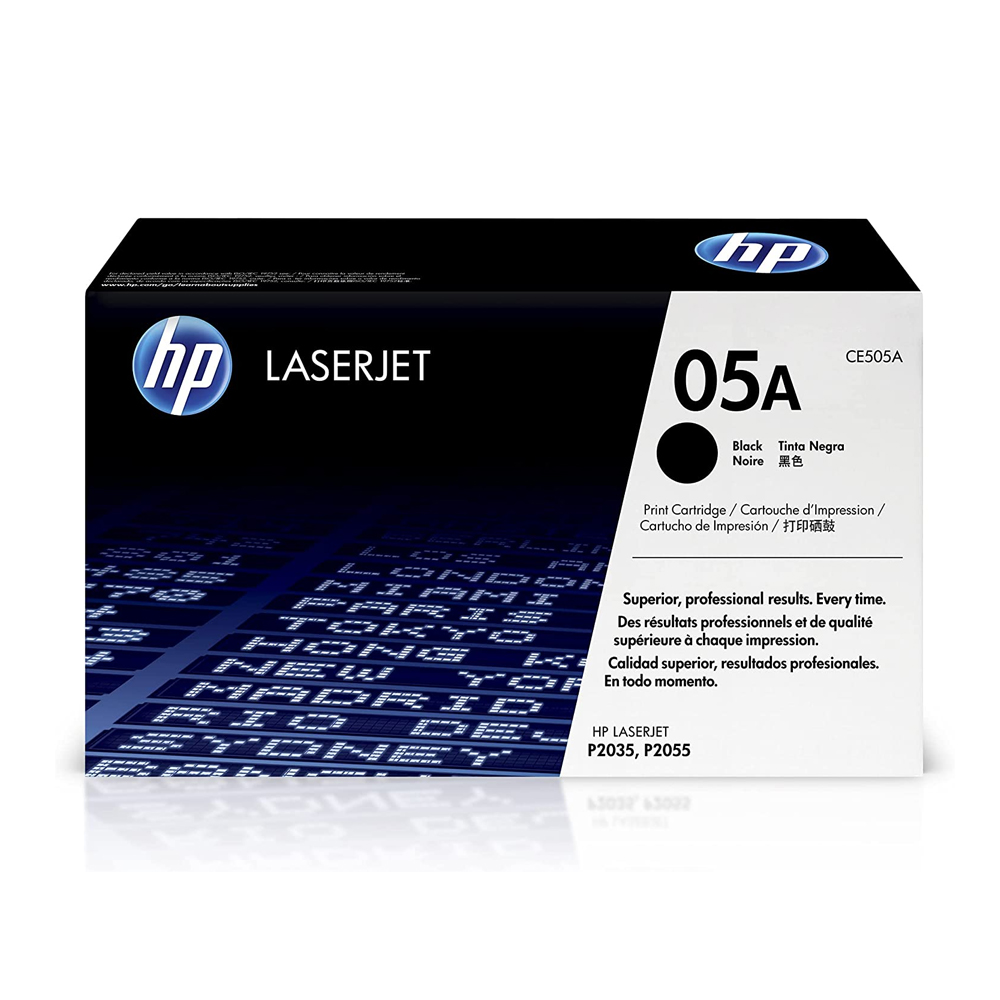 Hp Toner 05 a Laeser Jet, Black