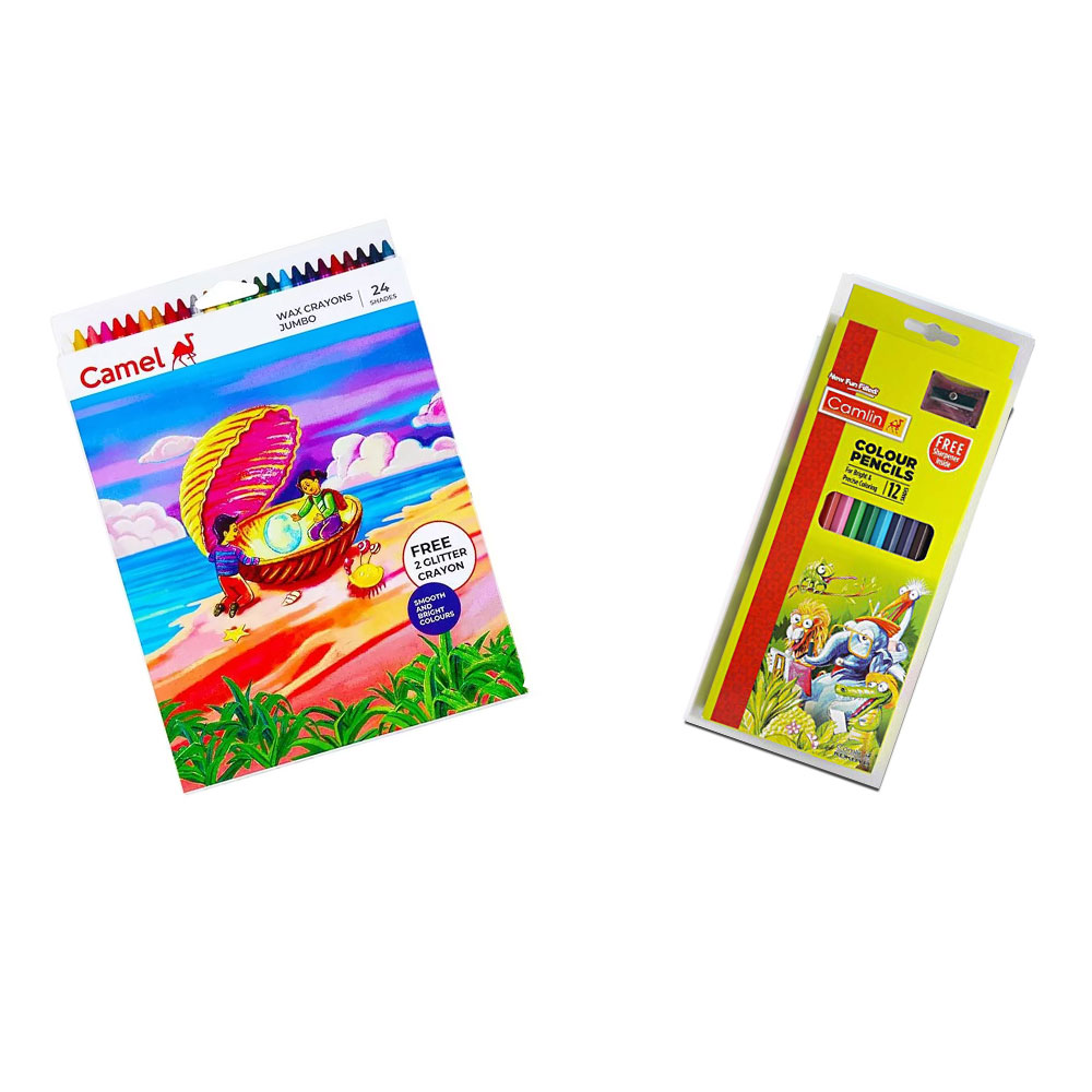 باقة رسم مدرسية للطلاب، 2 قطعة