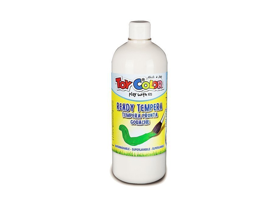 Toy Color superwashable tempera 1000 ml  - white