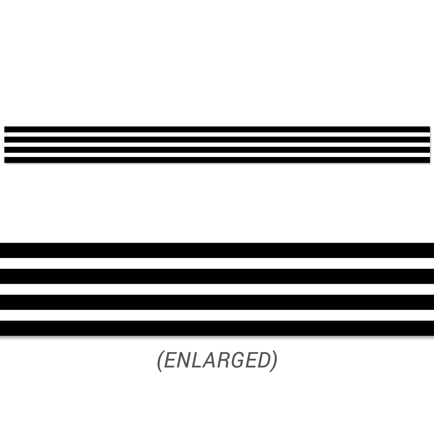 Black Stripes Border CTP-10066