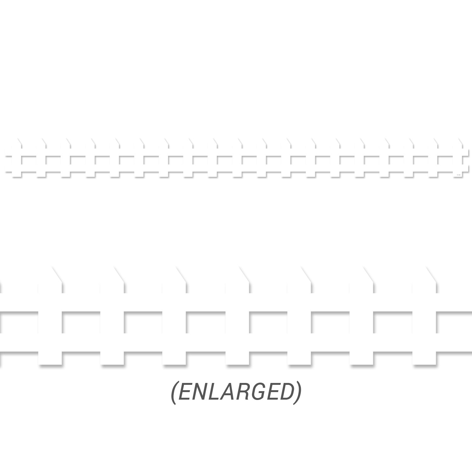 Picket Fence Border CTP-10221