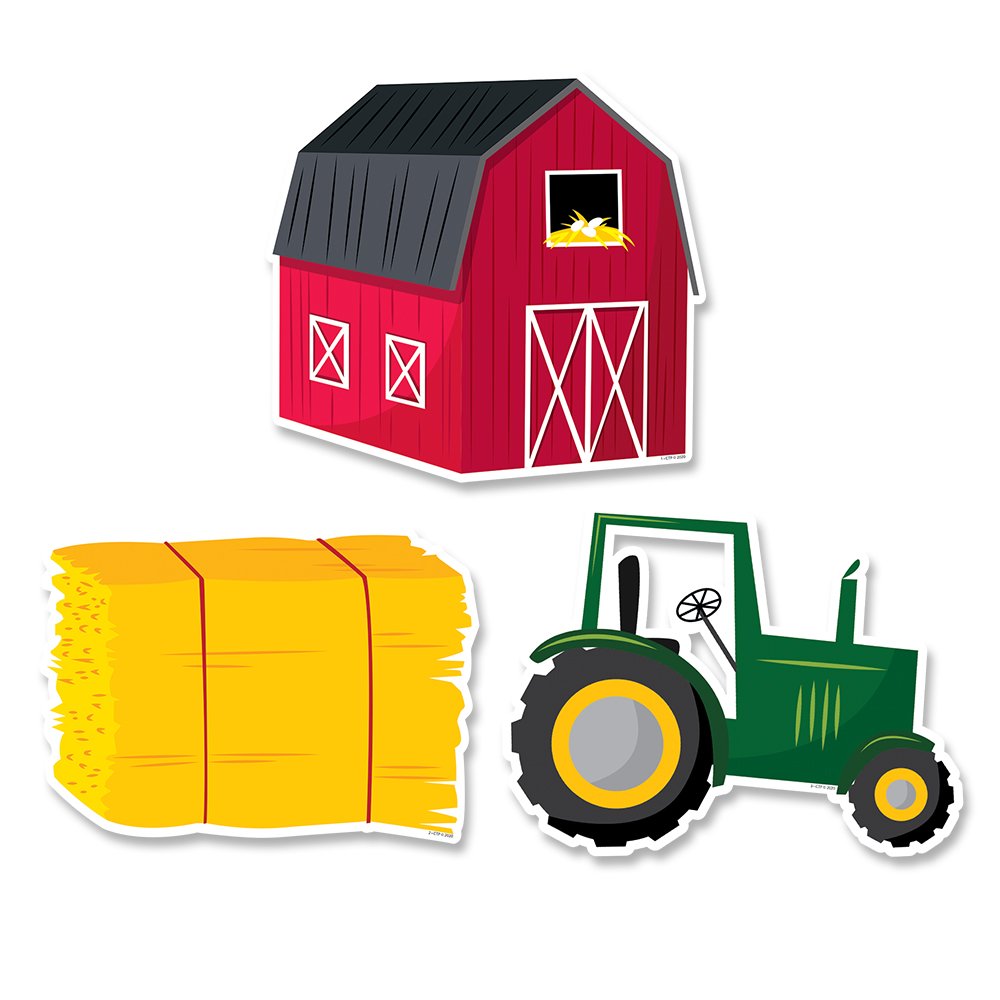 Farm Friends Farm Fun 6 Inch Designer Cut-Outs CTP-10228