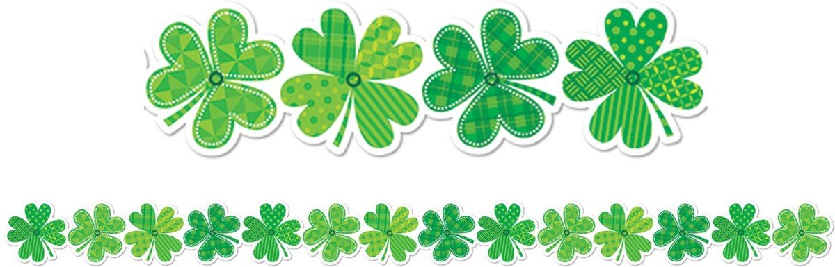 Happy St. Patrick's Day Border CTP-2679