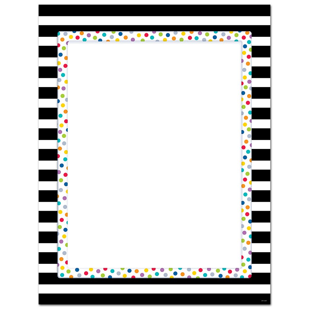 Bold & Bright Blank Chart CTP-2850