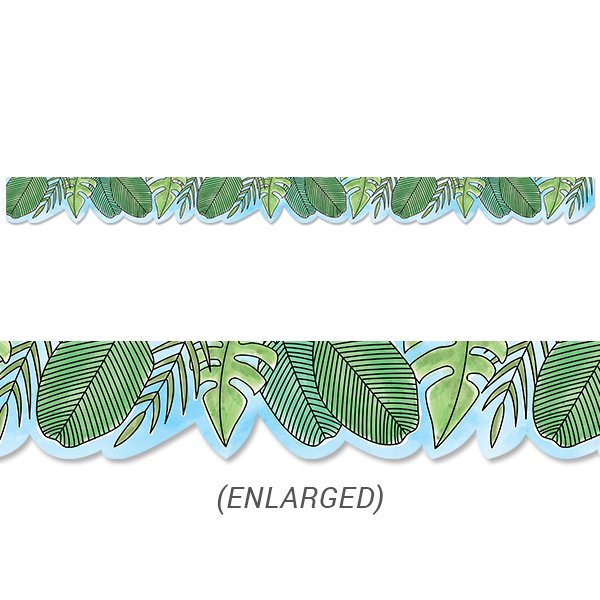 Safari Friends Jumbo Leaves Border CTP-8336