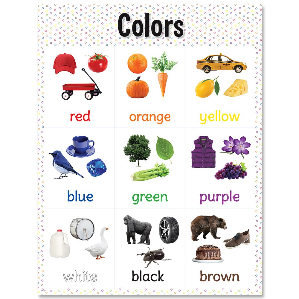 Colors Chart CTP-8611