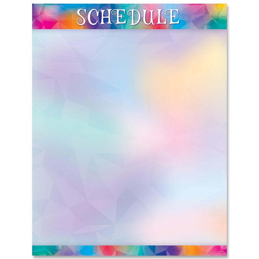 Mystical Magical Schedule Chart CTP-8630