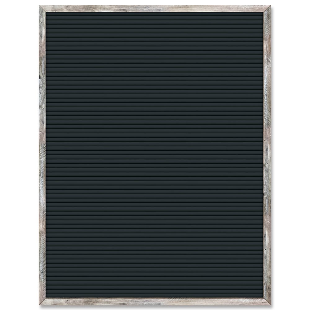 Black Letter Board Blank Chart CTP-8653