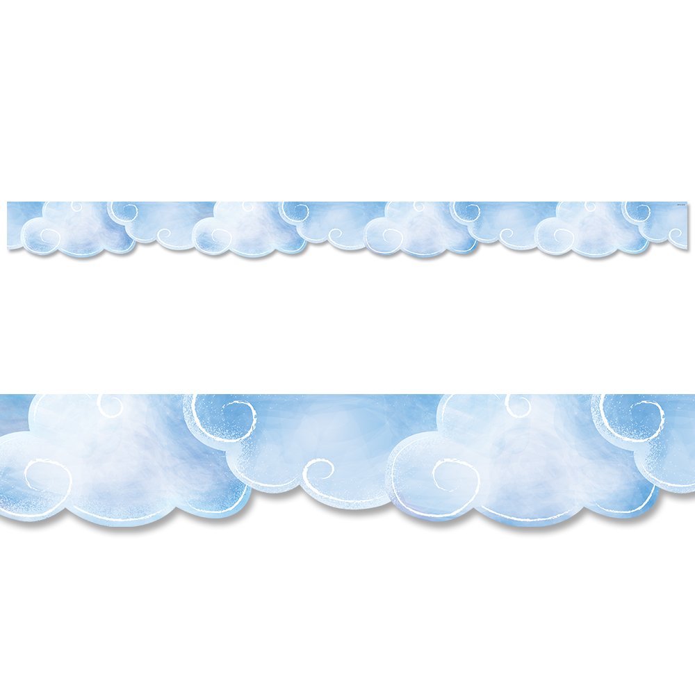 Clouds Border CTP-8675