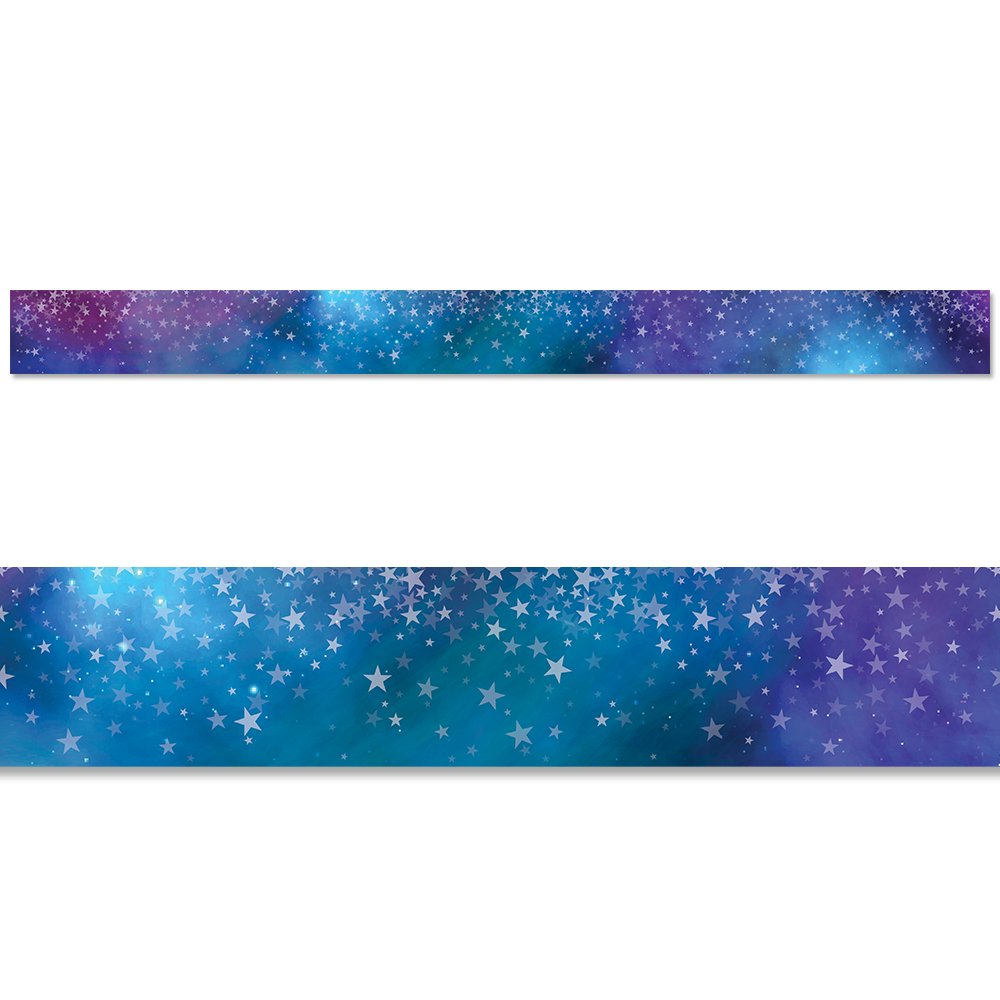 Mystical Magical Mystical Stars Border CTP-8676