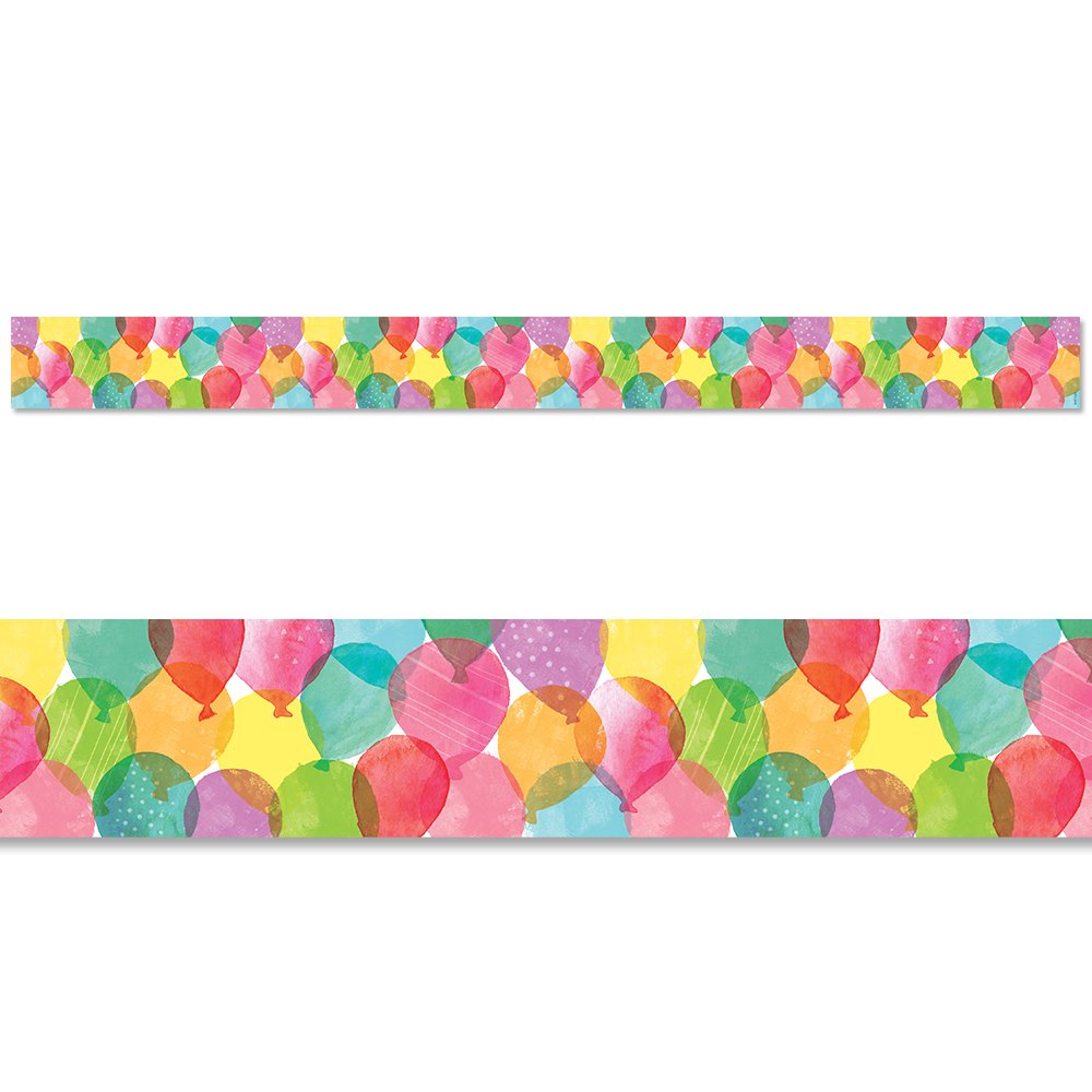 Balloon Party Border CTP-8683