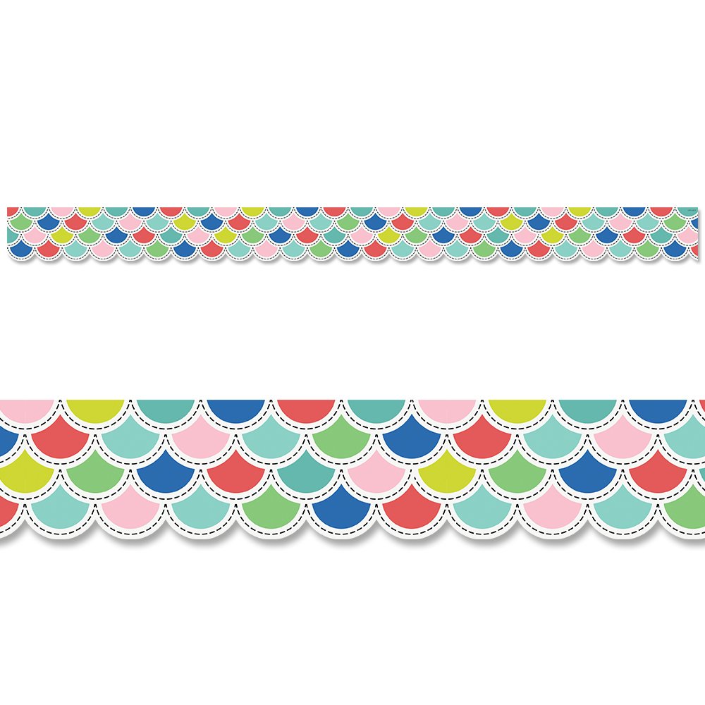 Poppin' Scallops Border CTP-8687