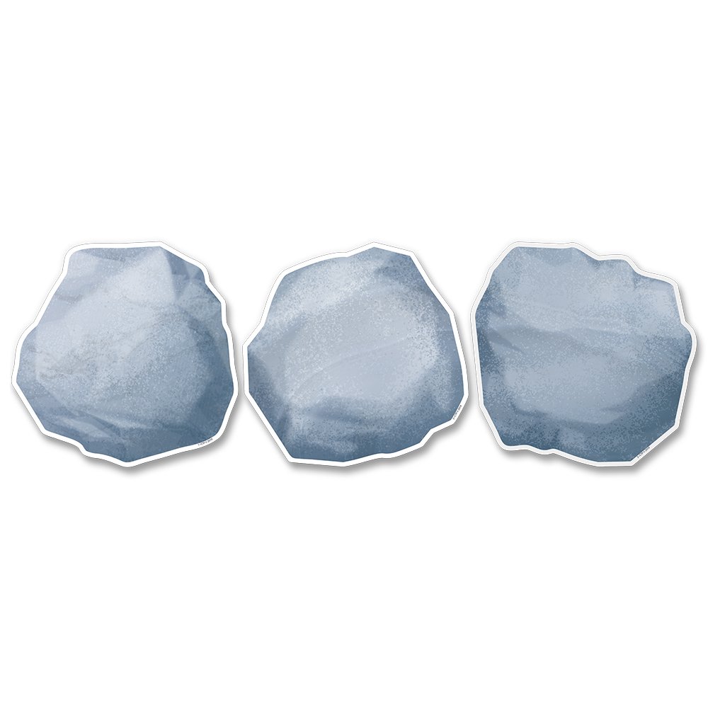 Rocks 6" Designer Cut-Outs CTP-8785