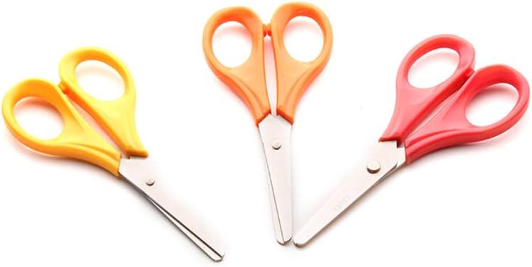 Indian metal scissors KANEX KS-120 ONE UNIT ASSORTED COLOUR