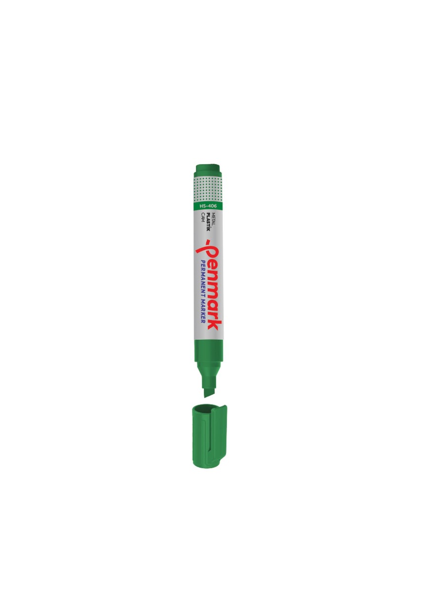 GREEN MARKER PEN PENMARK 406-04