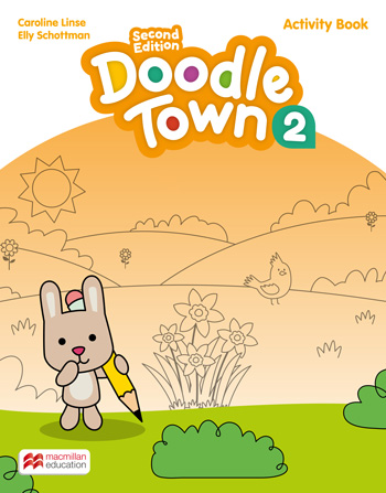 Doodle Town. Activity Book 2 / 2nd Ed.