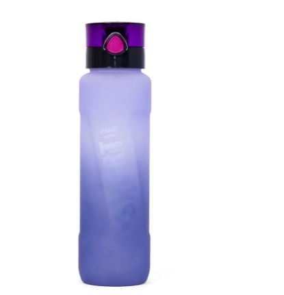 Eazy Kids Water Bottle 1000ml - Purple