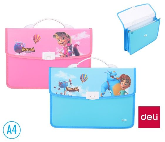 ملف مستندات مدرسة ديلي 2 جيب -EZ60202