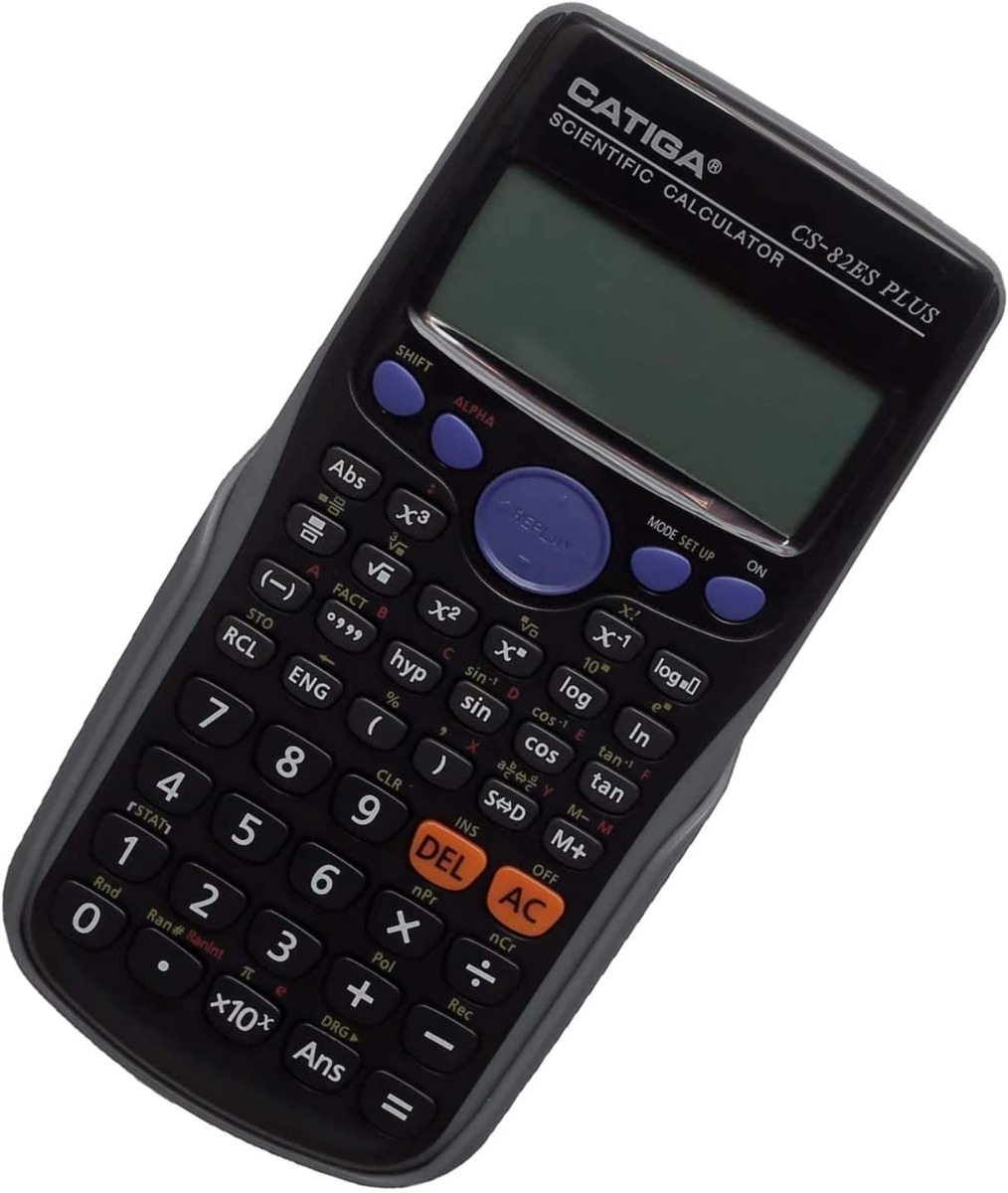 آلة حاسبة كاتيجا CS-82-ES PLUS العلمية