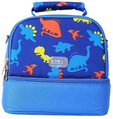 Sunveno Insulated Bottle/Lunch Bag – Dinosaur