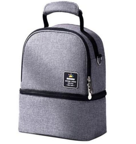 Sunveno Insulated Office Lunch Bag - Space Grey