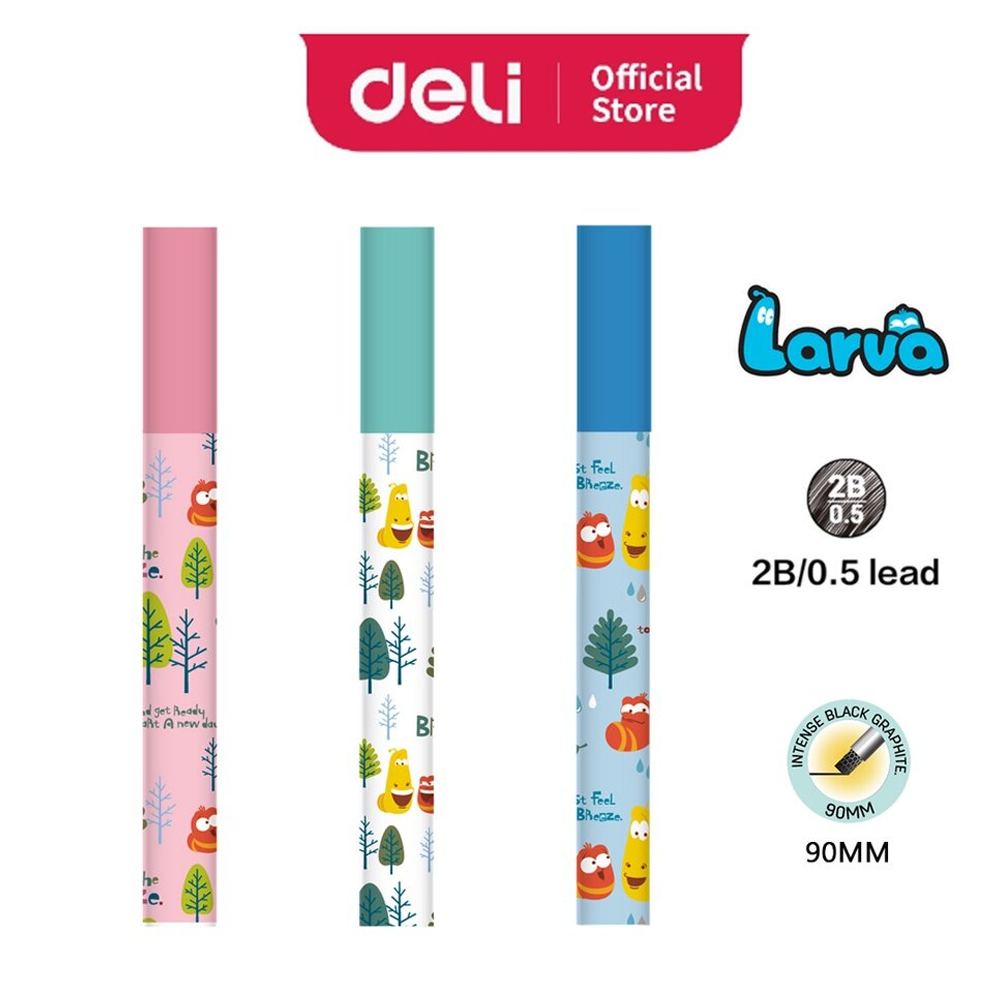 Deli Mechanical Pencil Lead- 0.5mm - 2 B