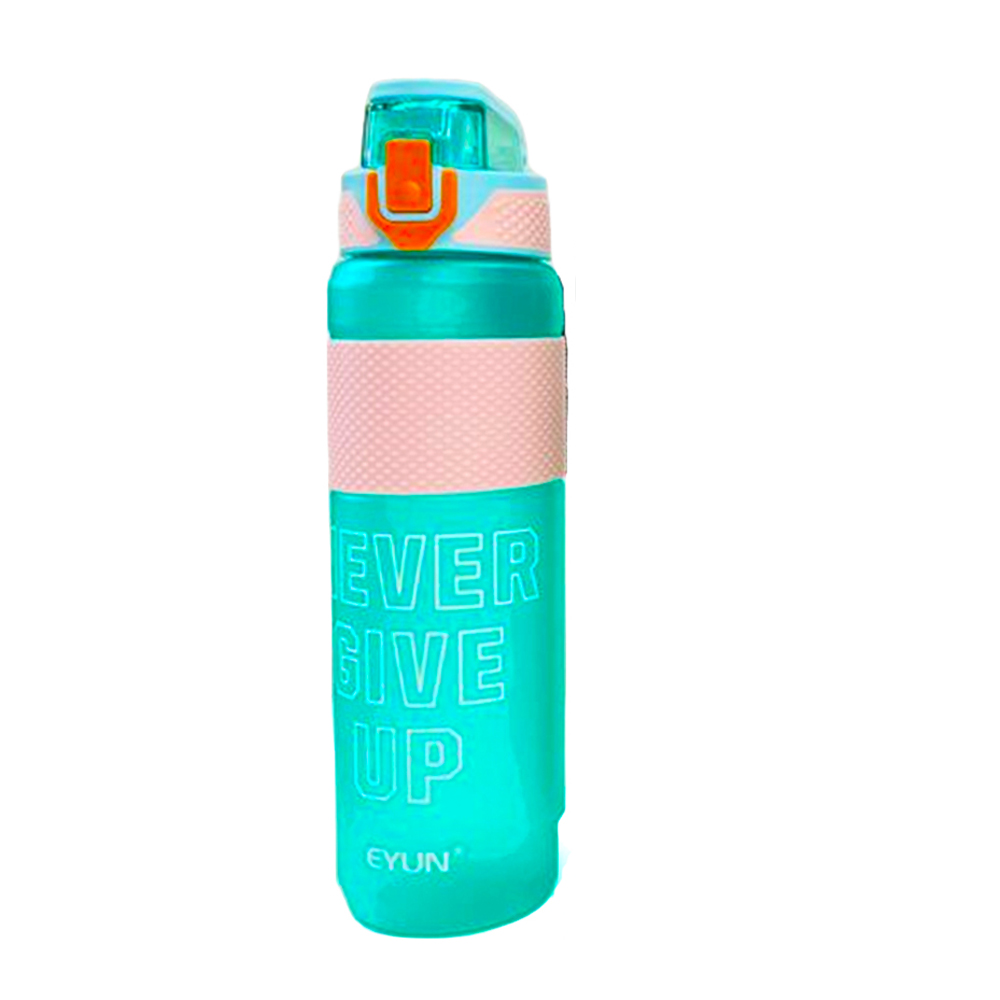 Water Bottles 1000 ml-Assorrted Color -Cyan