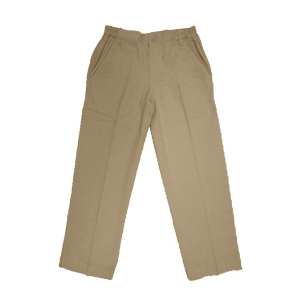 School Trousers For Boys, Beige