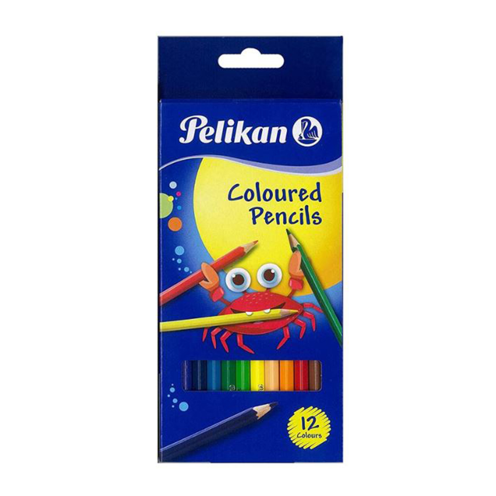 Pelikan Short Color Pencils 3.5" Box - 12`s