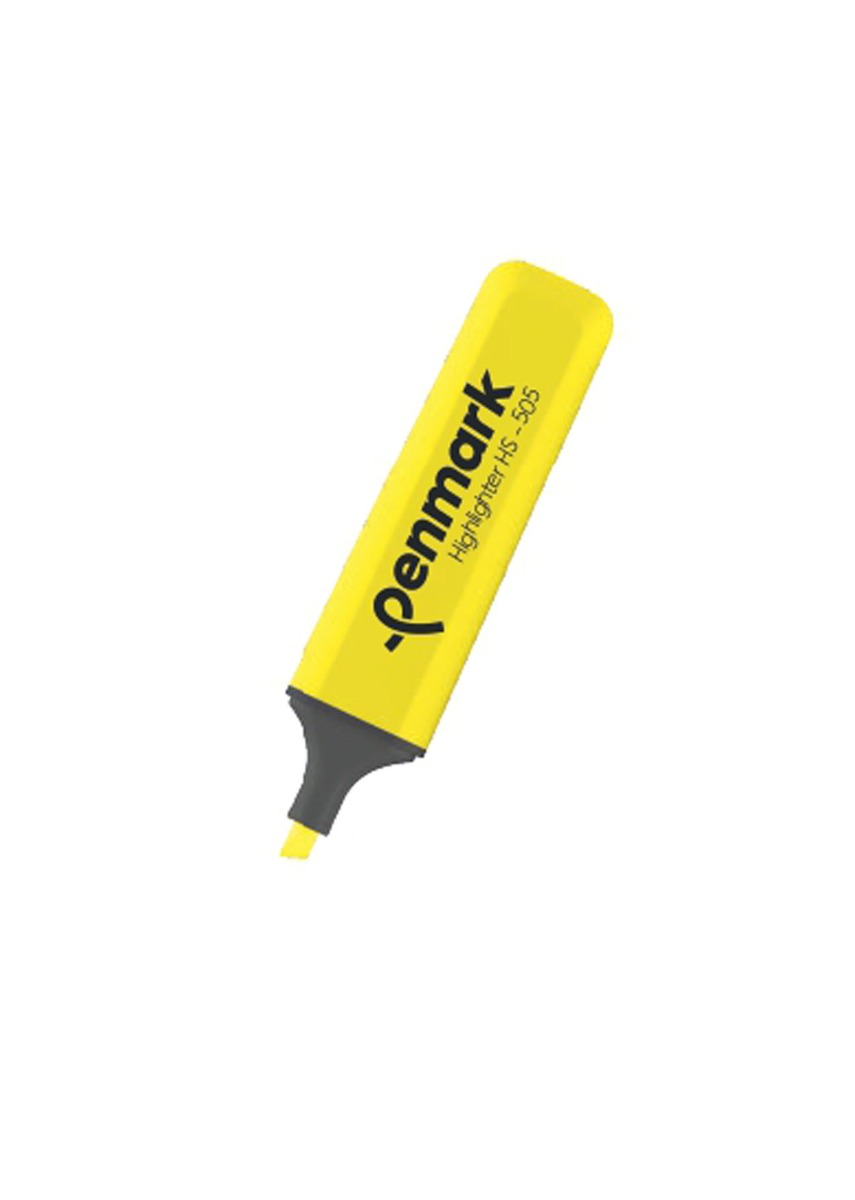 YELLOW NEON PEN PENMARK 505-1N