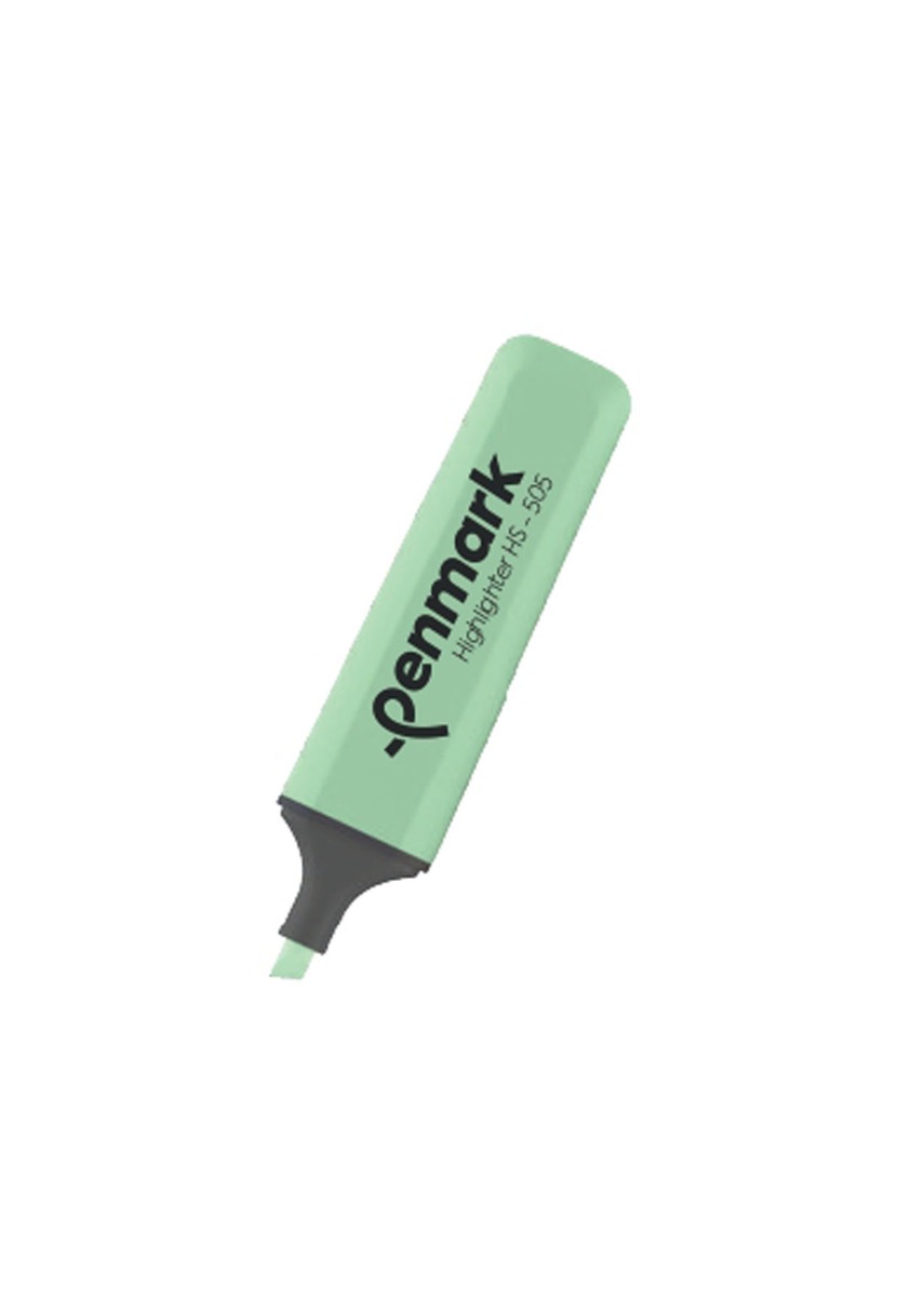 MINT GREEN PASTEL NEON  PEN MARKER PENMARK 505-12P