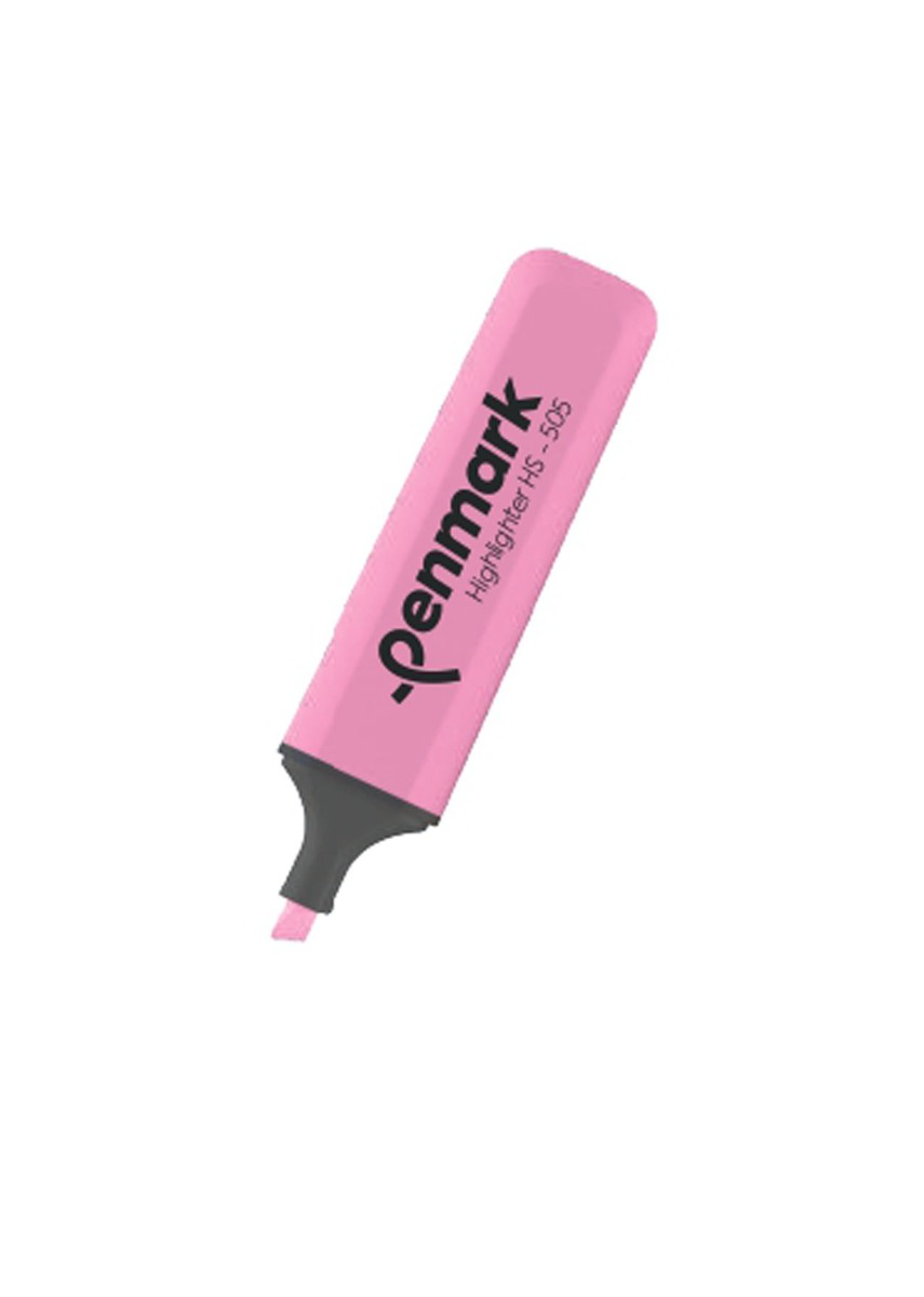 PINK PASTEL NEON  PEN MARKER PENMARK 505-9P