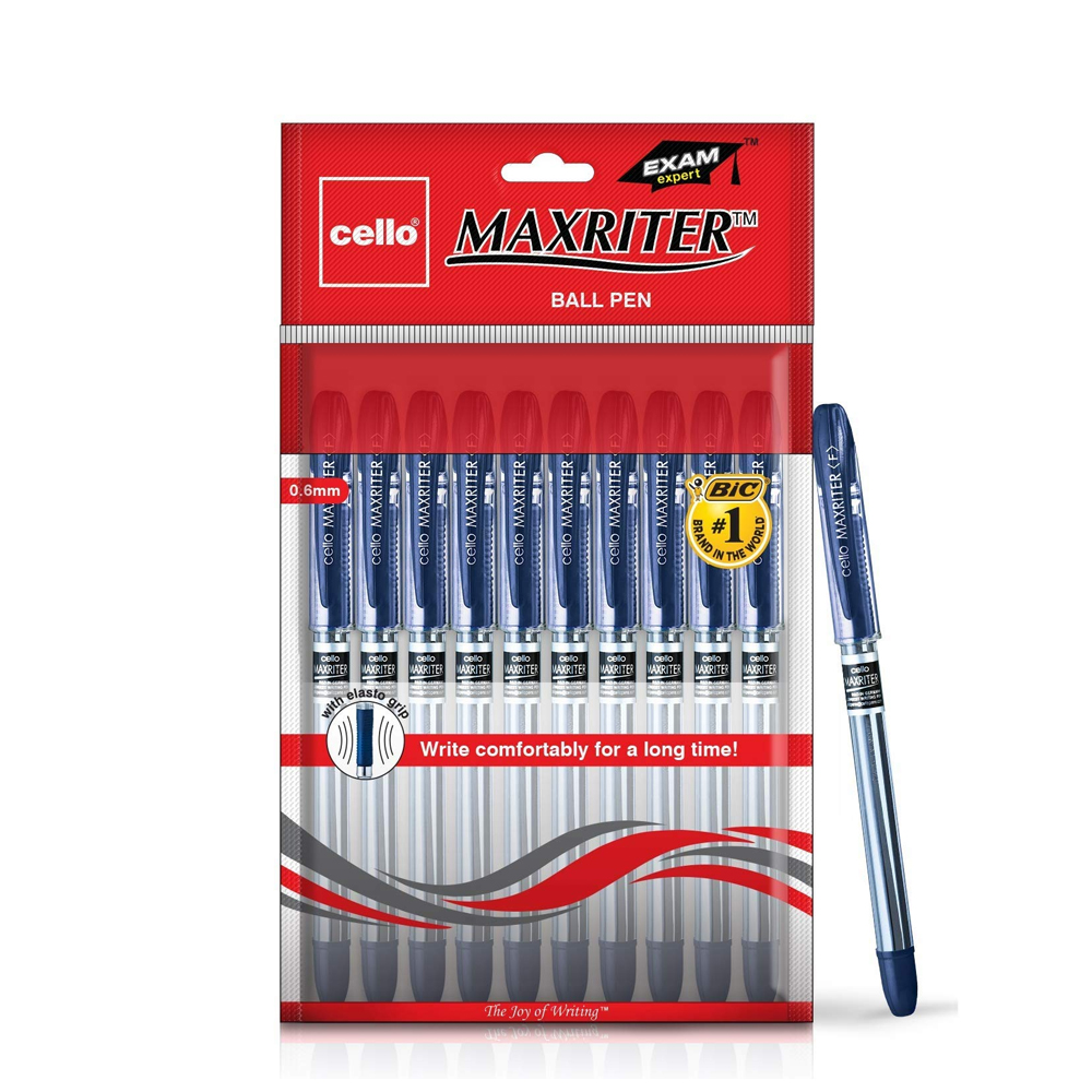 Cello Maxriter xs 10 pcs Blue Blister