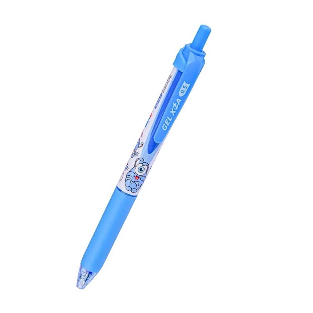 Flex office Erasable Pen FO-GELE003 "flexMazzic": 0.5 mm tip, Blue, 12 pcs/box