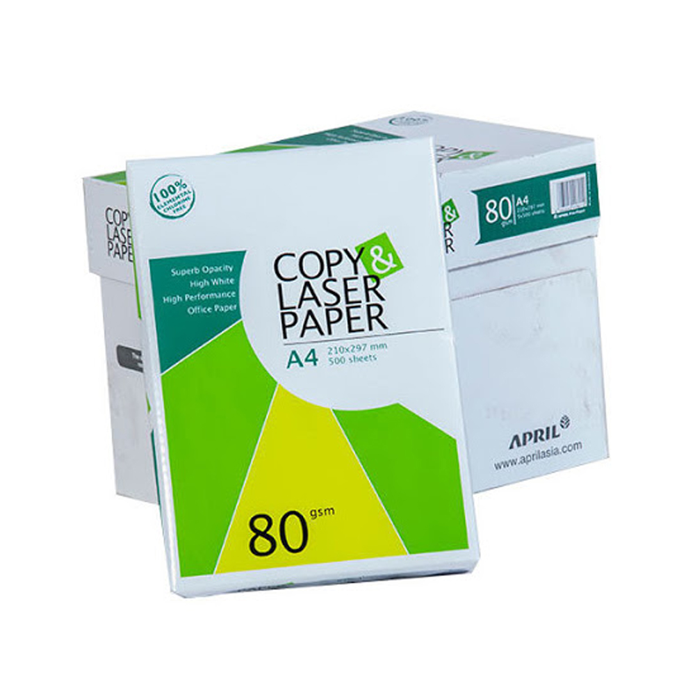 Copy Laser White Copy Paper A4, 80 gr