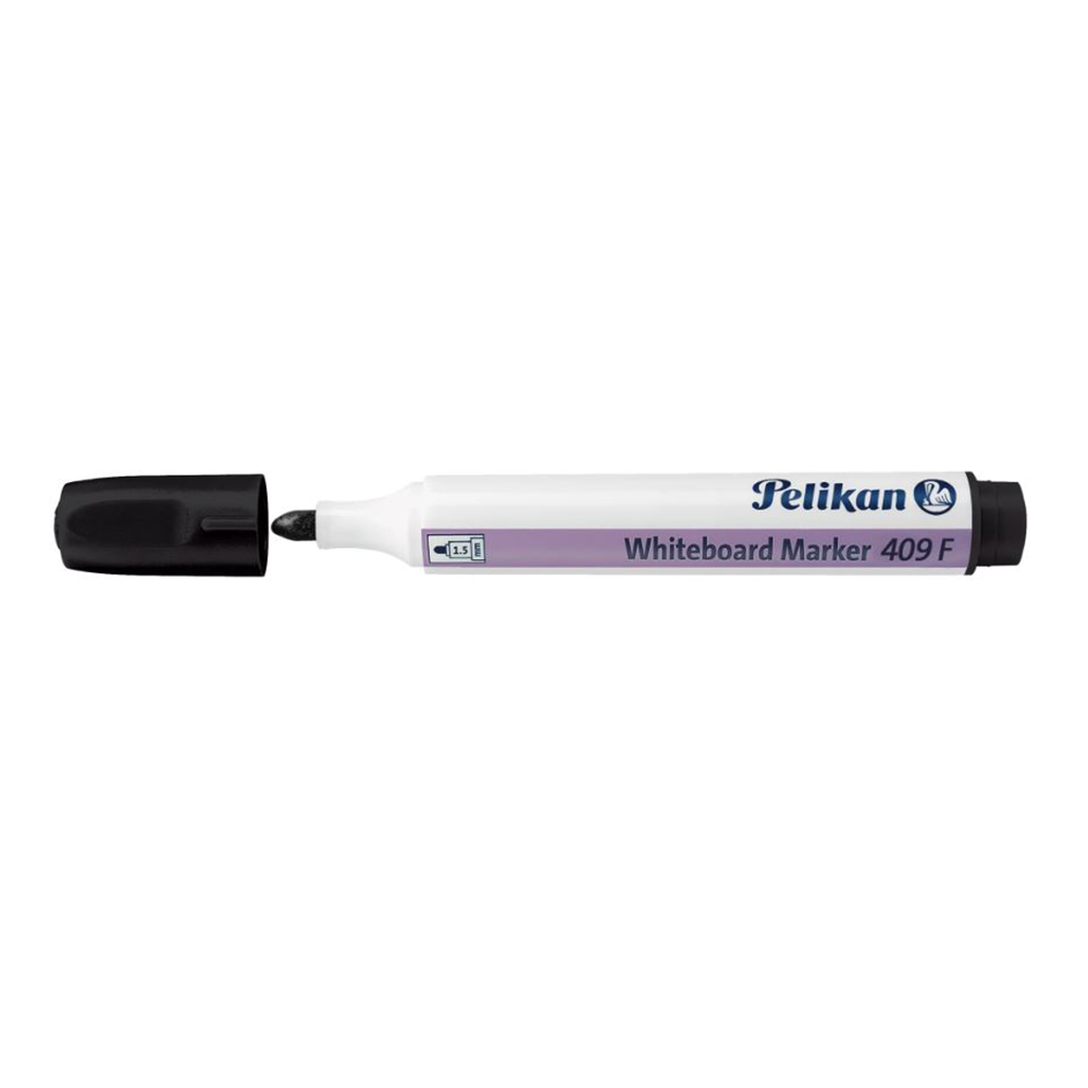 Pelikan White Board Marker 409M, Chisel Tip - Black Single Pcs