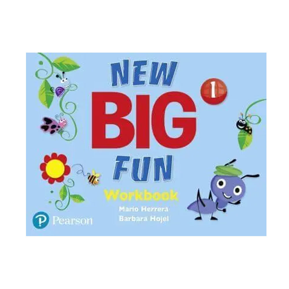 كتاب Big Fun المستوى 1 وحزمة الأقراص المضغوطة الصوتية