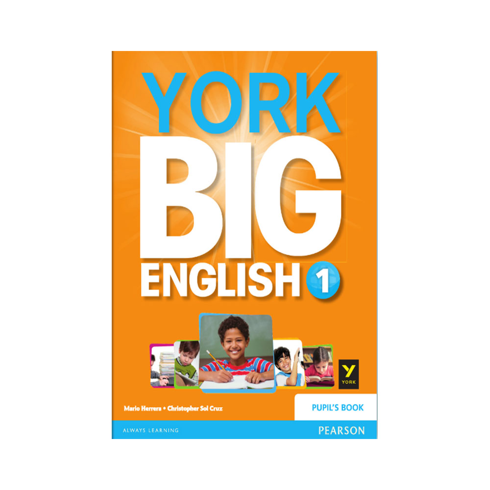 York Big English 1 Student Book  with Cd