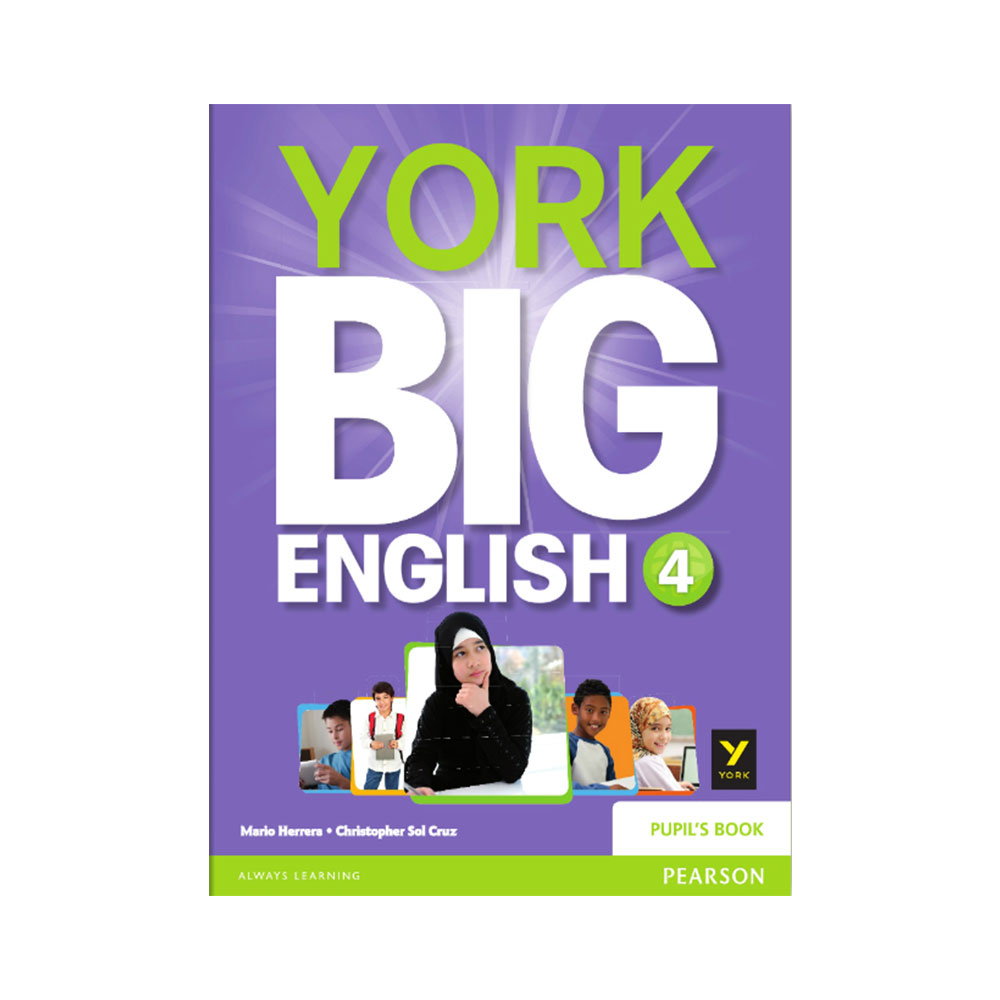 York Big English 4 Student Book with Cd
