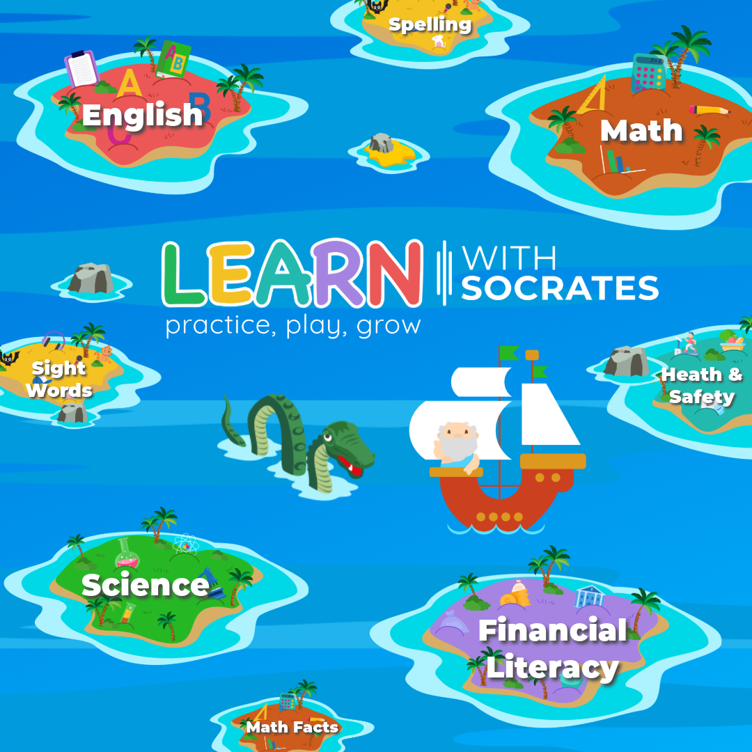 Learn With Socrates | Personalized Learning K-6th