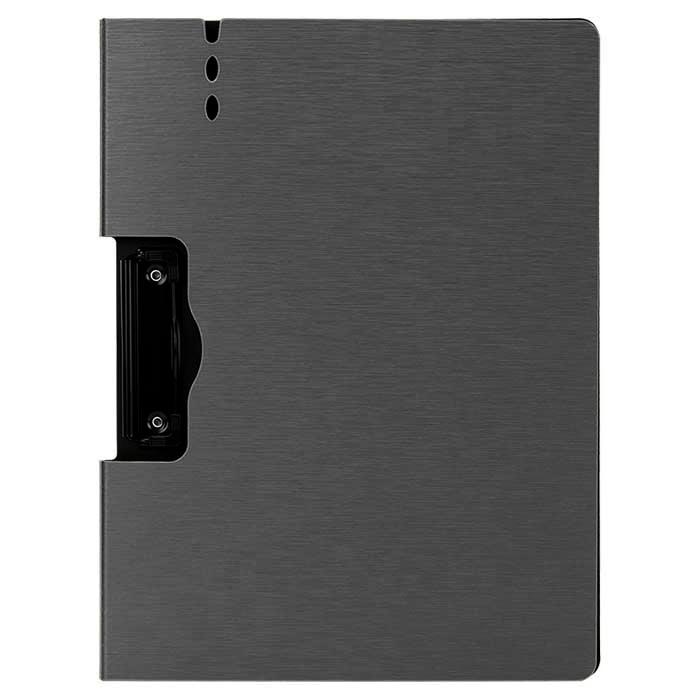  Deli Clipboard Dark Grey With Cover A4 64512