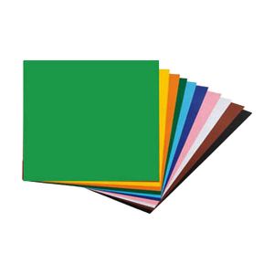 Colored sheet of paper, 170 gm
